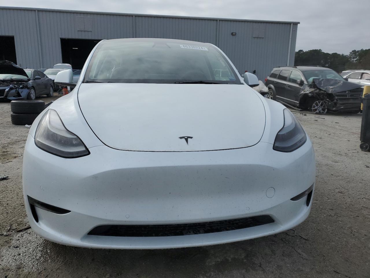 VIN 7SAYGDEF7NF436293 2022 TESLA MODEL Y no.5