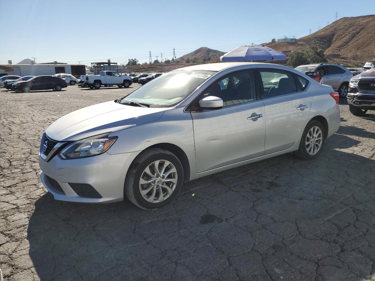 2018 Nissan Sentra S for Sale in Colton, CA - Rear End