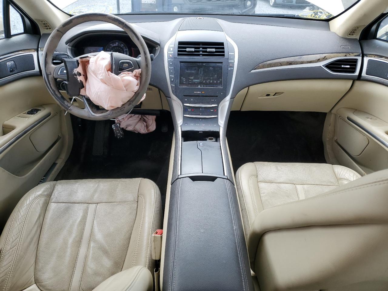 2015 Lincoln Mkz Hybrid VIN: 3LN6L2LU9FR622774 Lot: 41563055