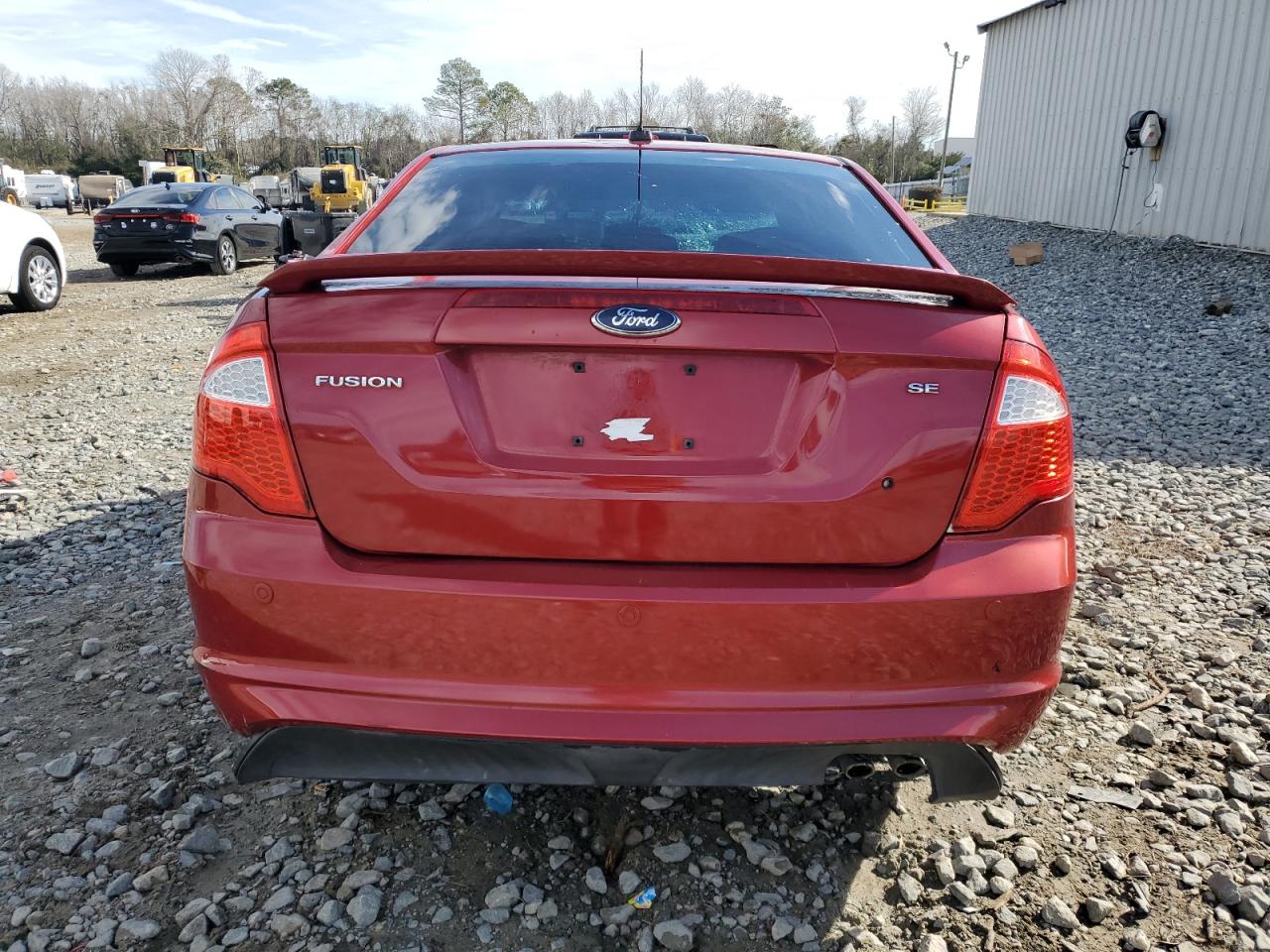 2010 Ford Fusion - Image 6