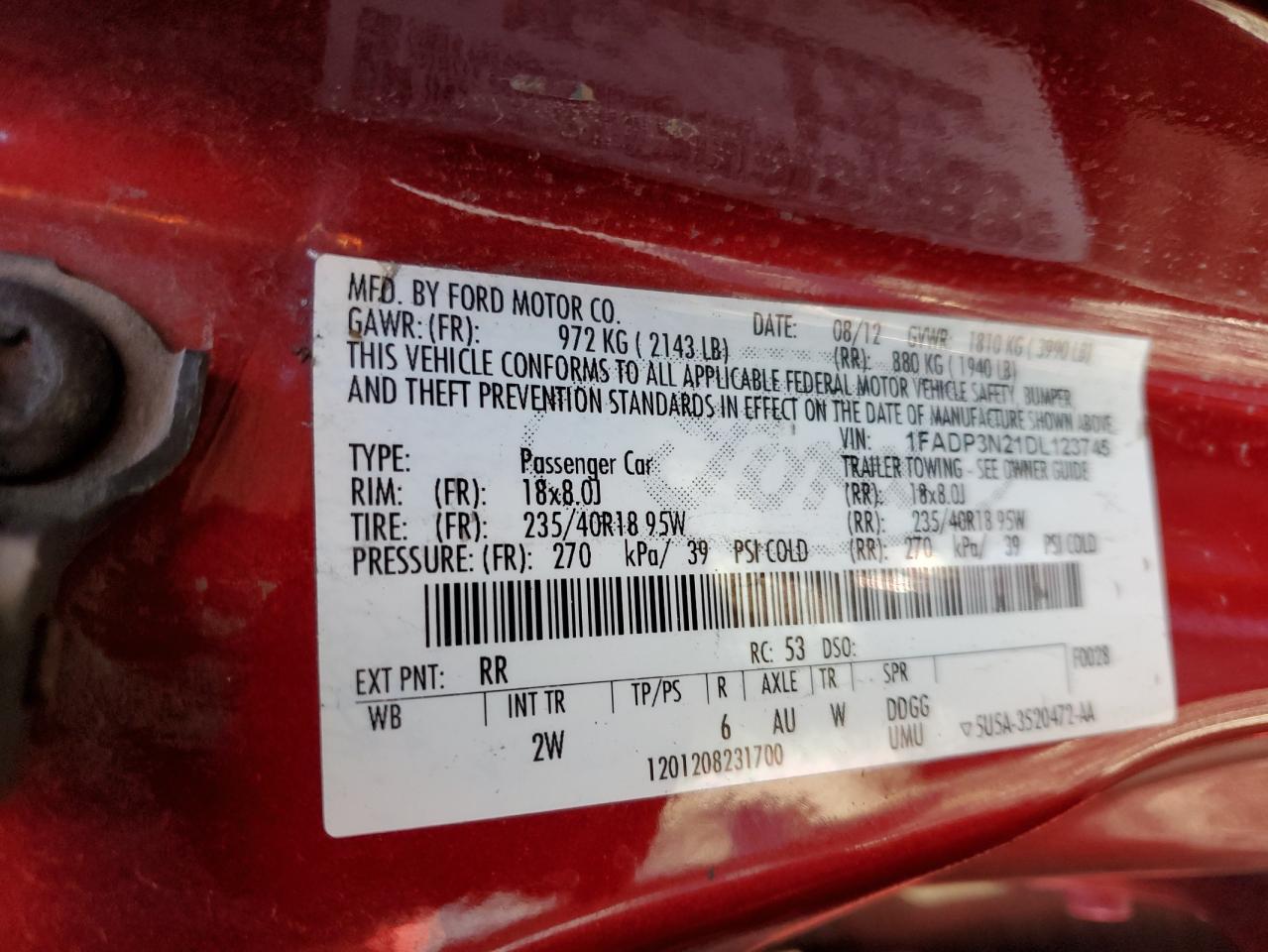 2013 Ford Focus - Image 12