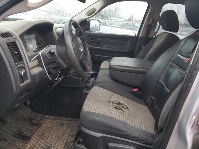  DODGE RAM 1500 2012 Серебристый