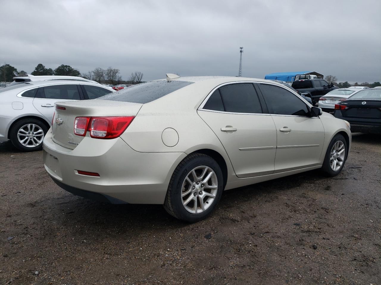 VIN 1G11C5SA9GF121799 2016 CHEVROLET MALIBU no.3