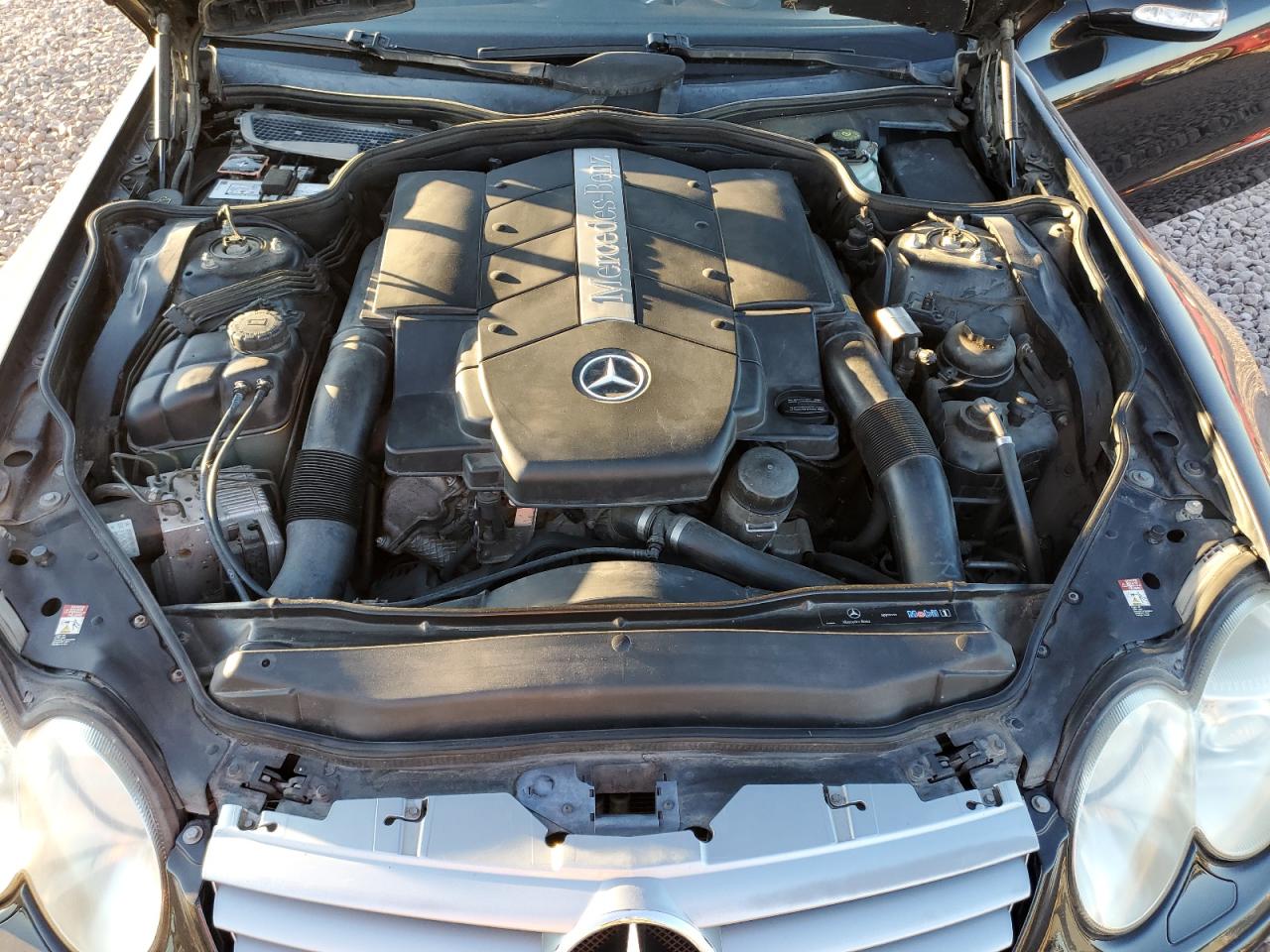 2003 Mercedes-Benz SL-klasse - Image 11