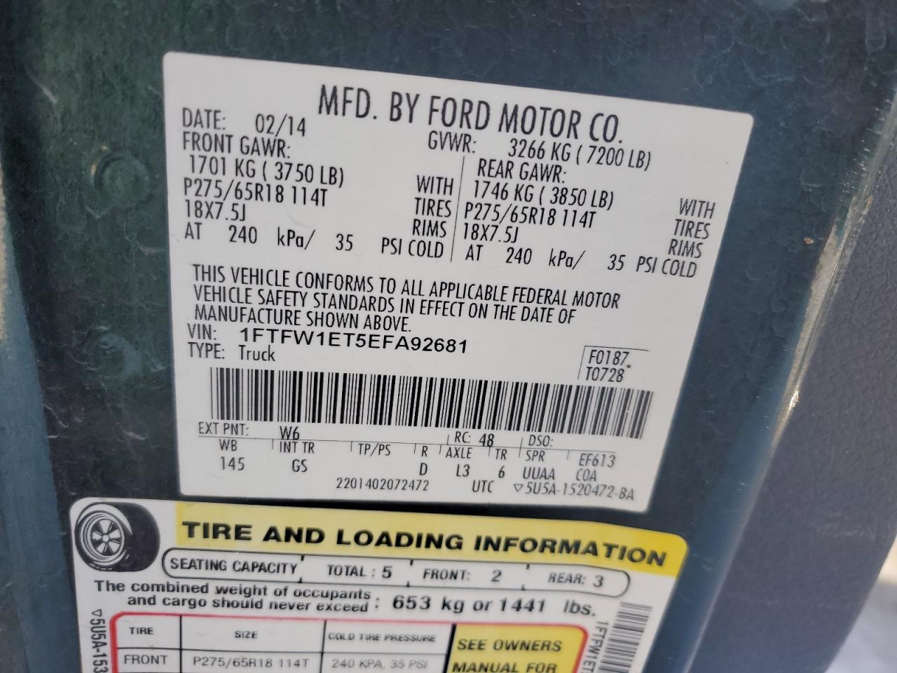 2014 Ford F-150 - Image 12