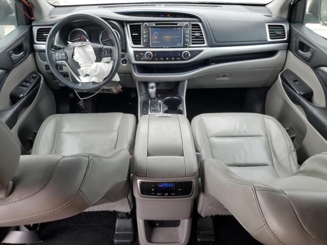  TOYOTA HIGHLANDER 2015 Серебристый