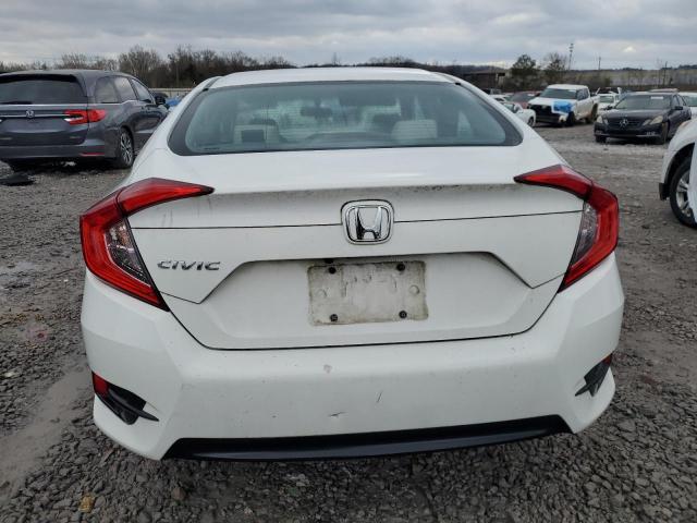 HONDA CIVIC 2018 Білий