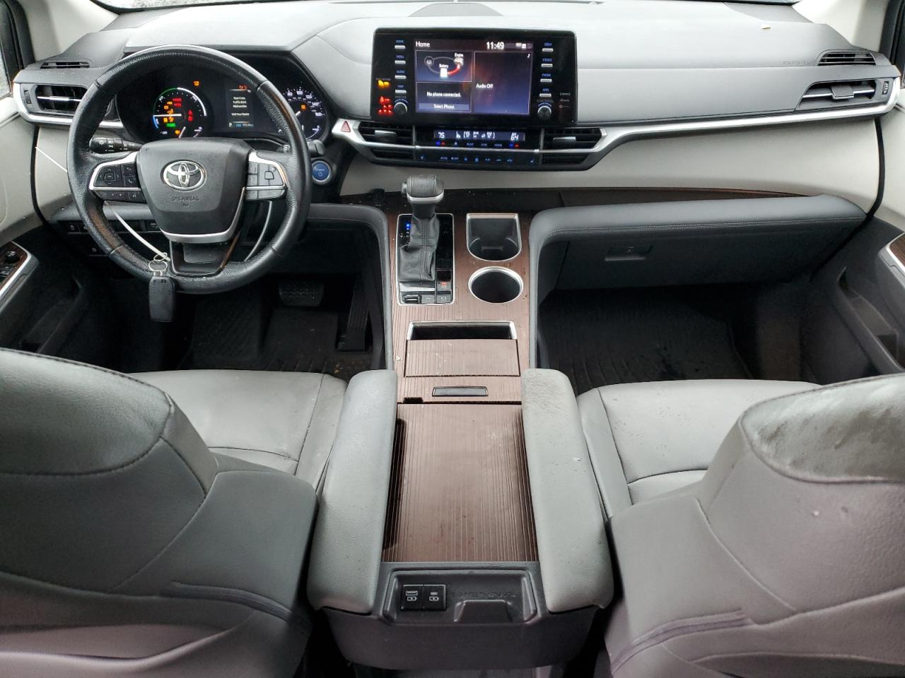 2022 Toyota Sienna Xle VIN: 5TDYRKEC8NS084290 Lot: 86006844