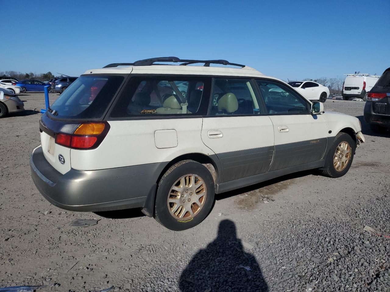 2001 Subaru Legacy - Image 3