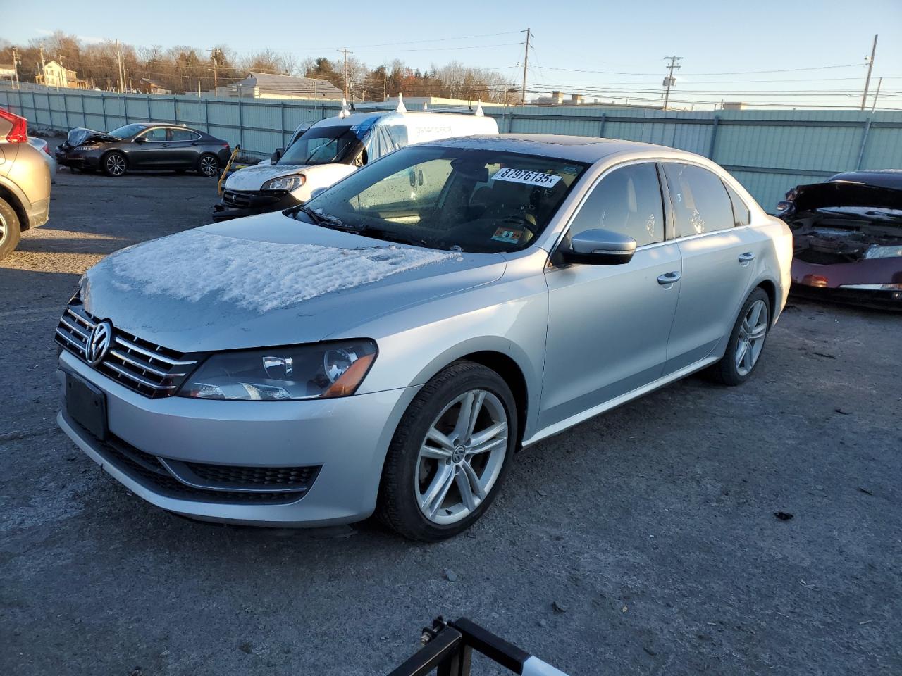 VIN 1VWBN7A32EC080660 2014 VOLKSWAGEN PASSAT no.1