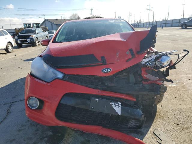 Купе KIA FORTE 2016 Красный