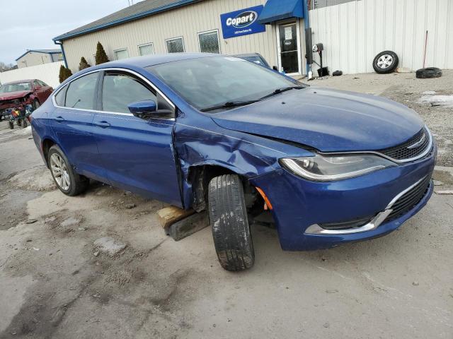  CHRYSLER 200 2015 Blue