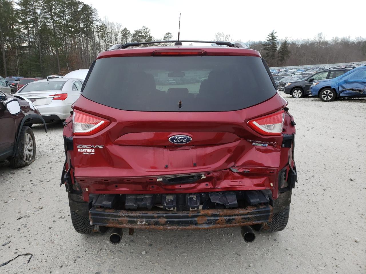 VIN 1FMCU9J90DUC64560 2013 FORD ESCAPE no.6