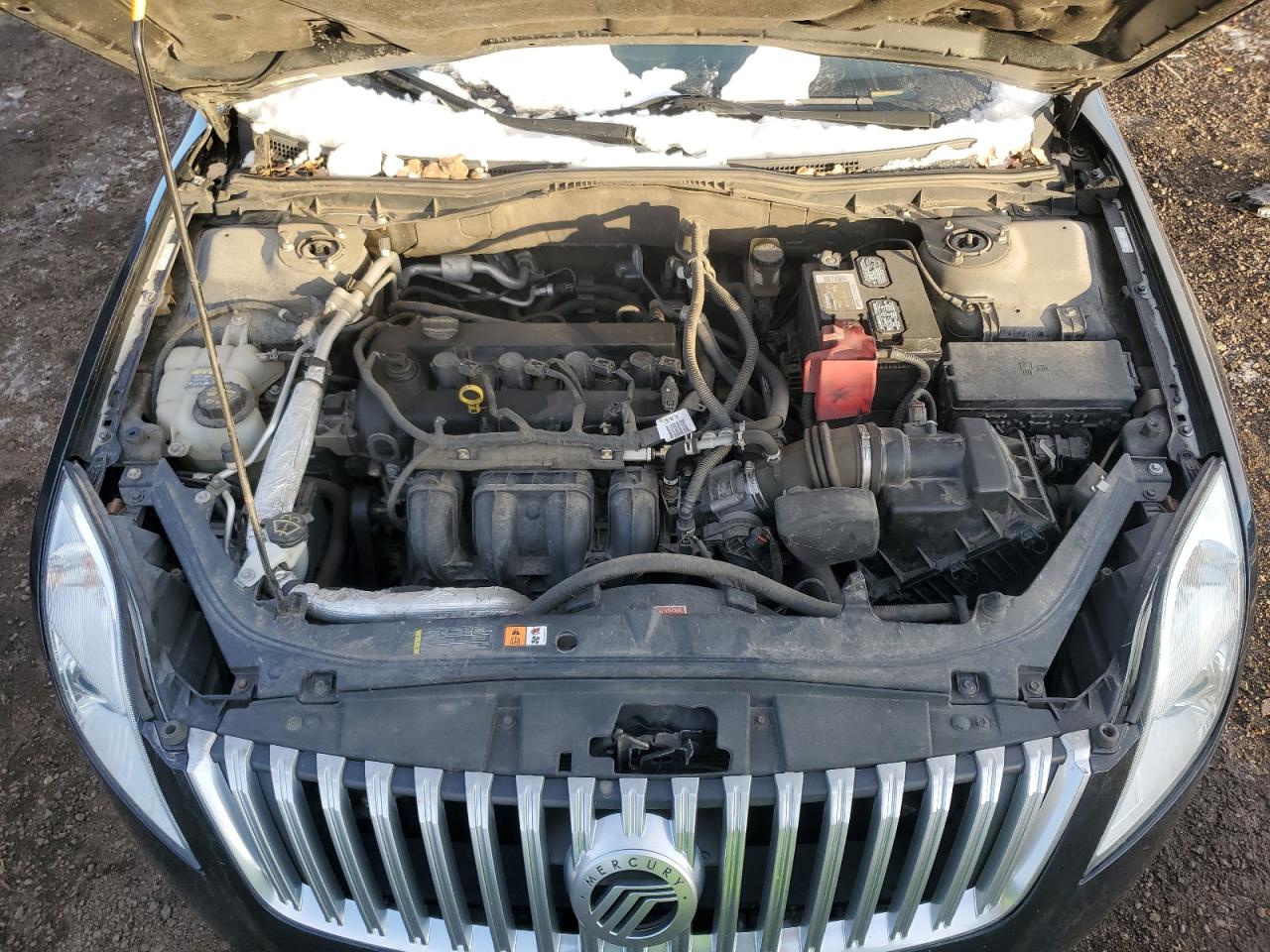 2010 Mercury Milan - Image 11