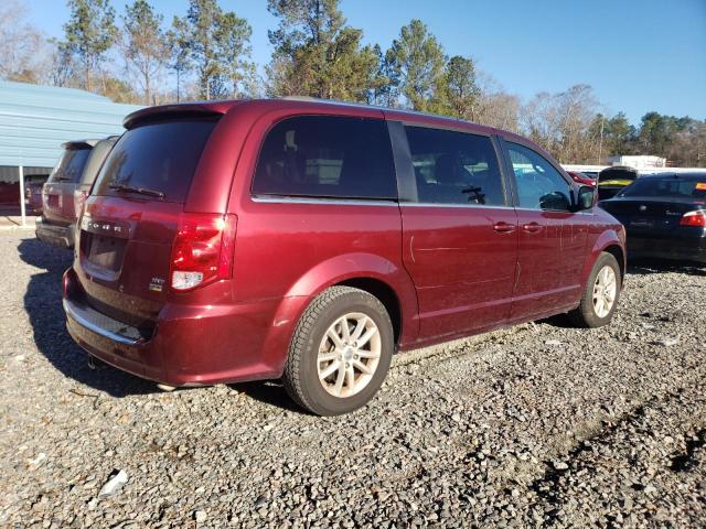  DODGE CARAVAN 2018 Burgundy