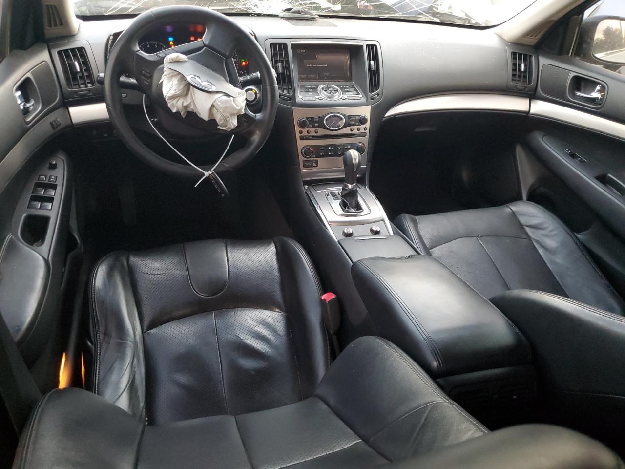 2013 Infiniti G37 Base VIN: JN1CV6AP6DM304819 Lot: 87127984