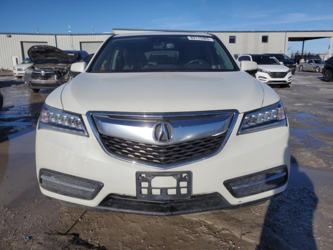 2015 Acura MDX - Image 5