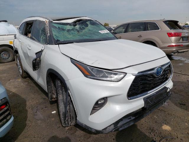 5TDLB3CH4RS612707 - 2024 Toyota HIGHLANDER - #undefined