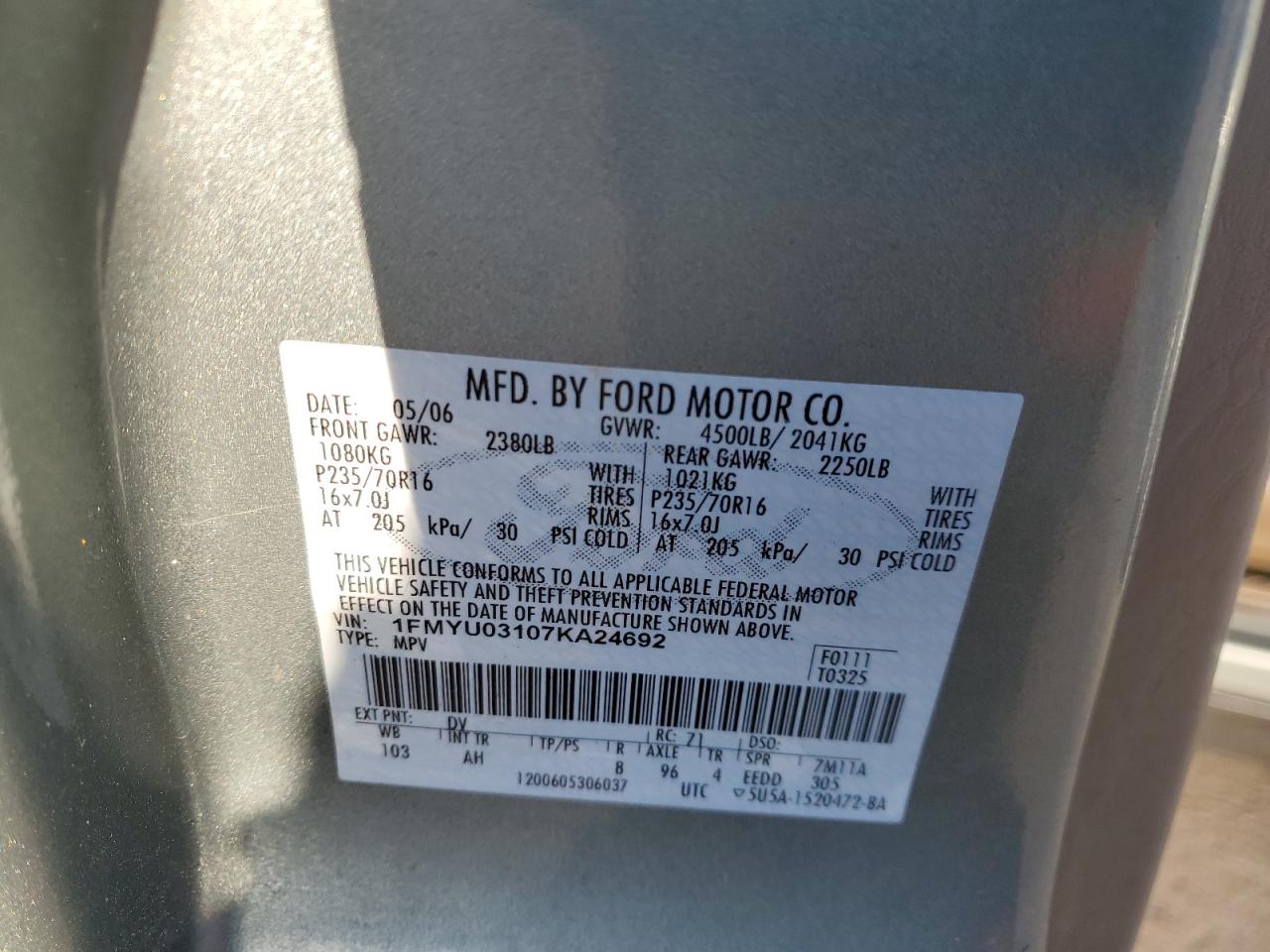 2007 Ford Escape - Image 15
