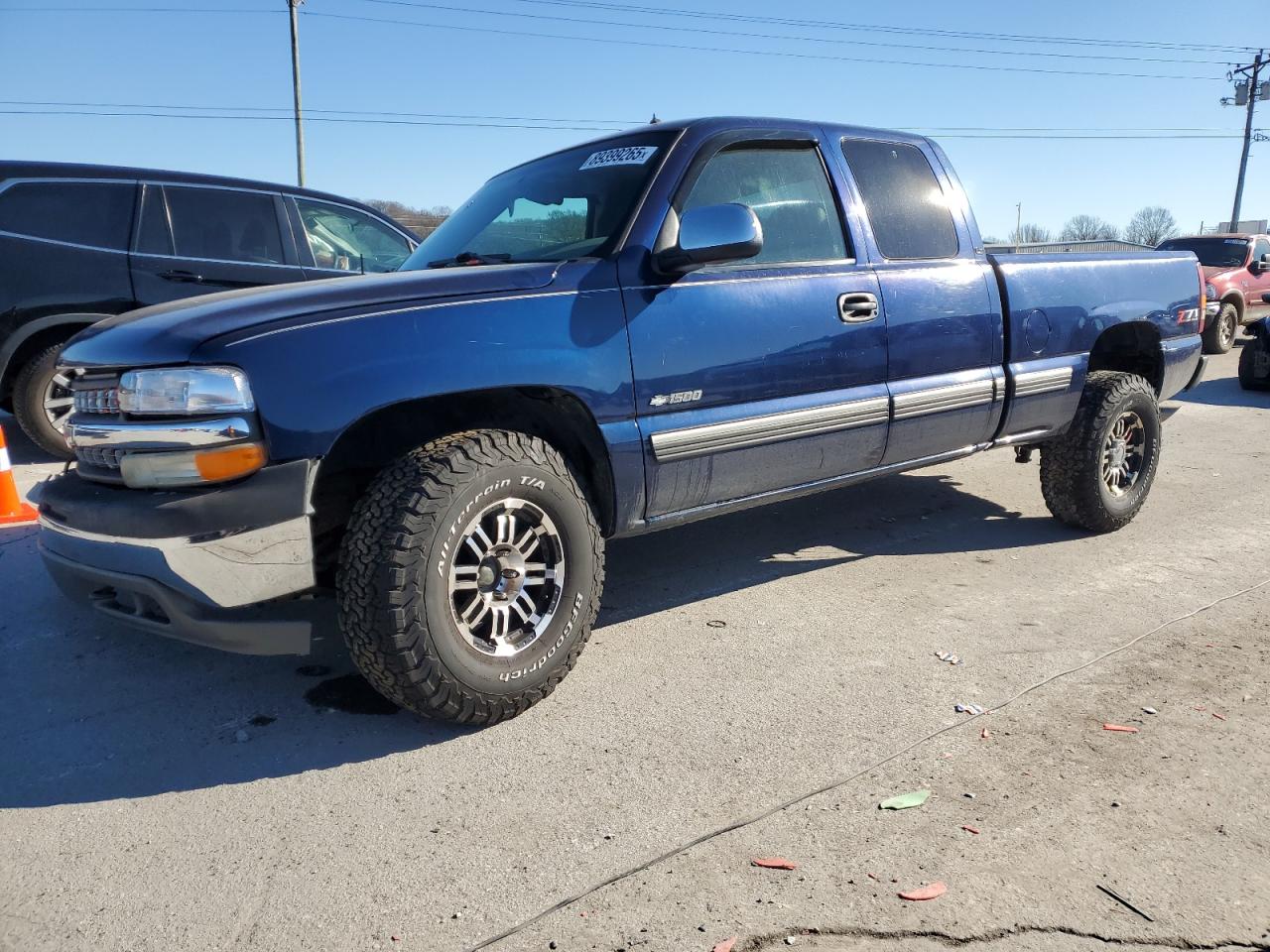 2002 Chevrolet Silverado - Image 1
