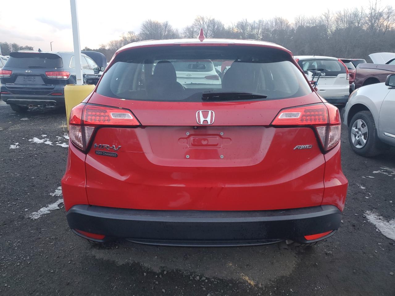 2016 Honda Hr-V Lx VIN: 3CZRU6H3XGM752772 Lot: 42936165