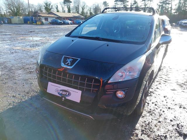 2013 PEUGEOT 3008 STYLE for sale at Copart WOLVERHAMPTON