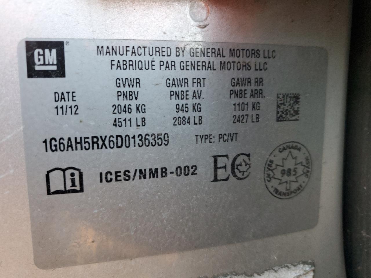 2013 Cadillac ATS - Image 12