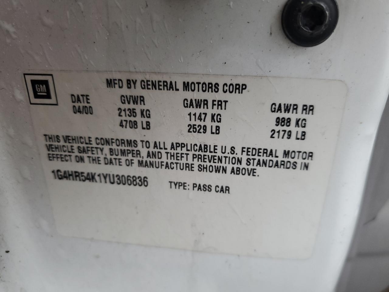 2000 Buick LeSabre - Image 12