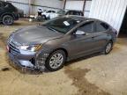 2020 Hyundai Elantra Se en Venta en Houston, TX - Front End