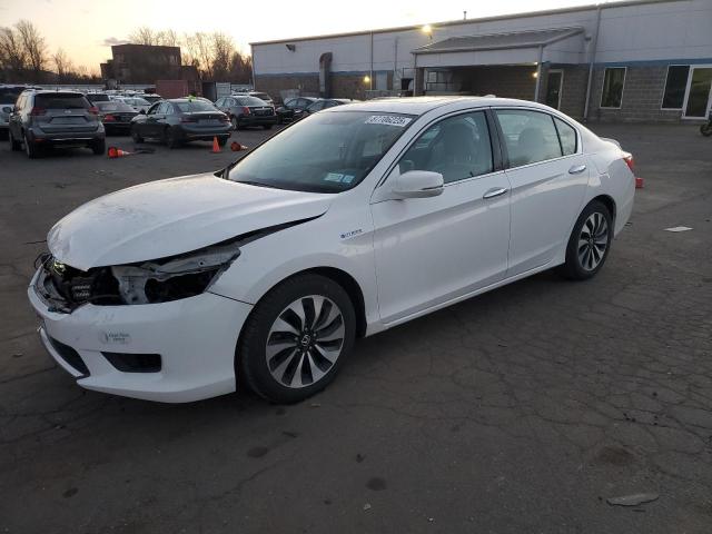  HONDA ACCORD 2014 Белый