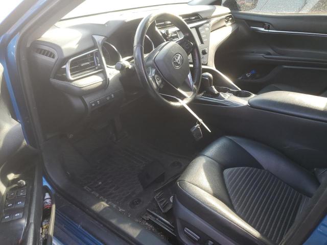  TOYOTA CAMRY 2019 Синій