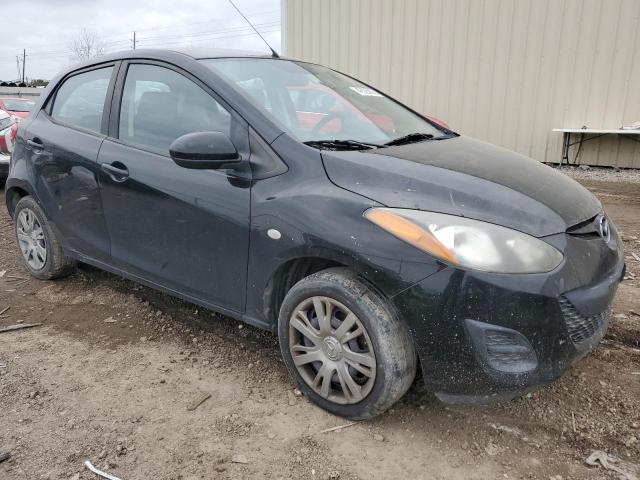 Hatchbacks MAZDA 2 2012 Czarny