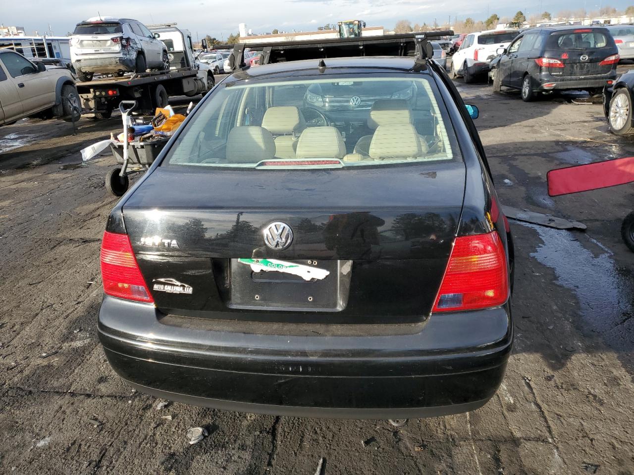 2001 Volkswagen Jetta Gls VIN: 3VWSS29M41M072366 Lot: 42646065