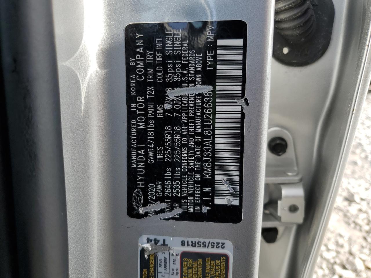 2020 Hyundai Tucson - Image 13