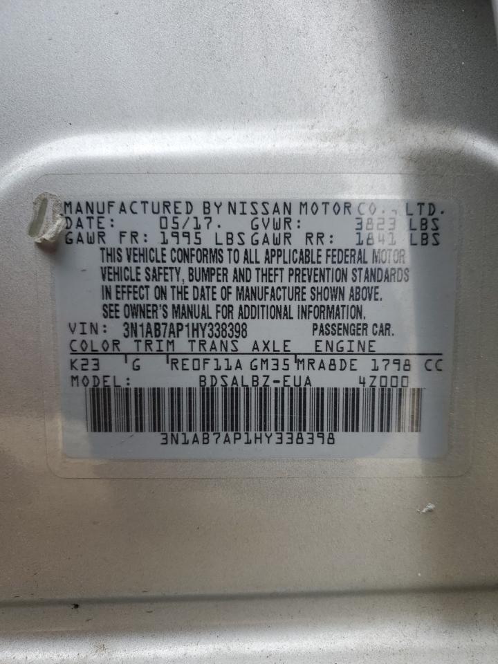 2017 Nissan Sentra - Image 12