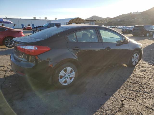  KIA FORTE 2015 Чорний