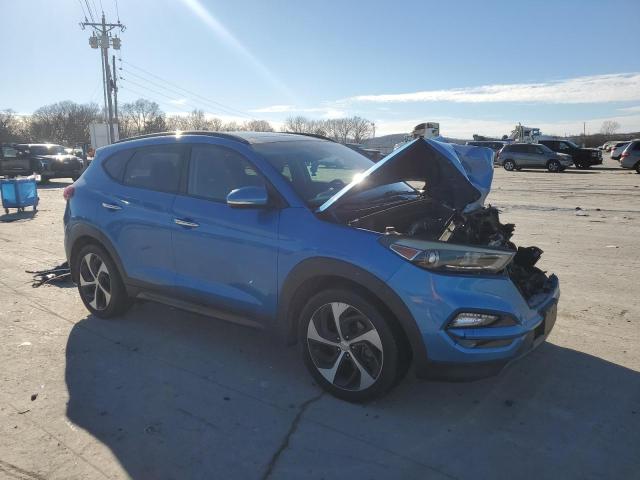 Паркетники HYUNDAI TUCSON 2016 Синий