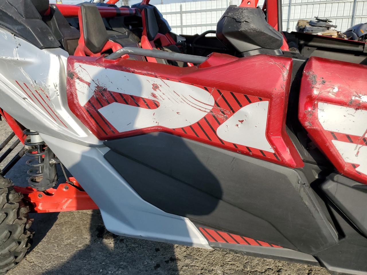 2024 Can-Am Maverick X3 Max X Rs Turbo Rr VIN: 3JBVNAV23RE000511 Lot: 87972535