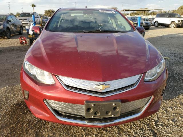  CHEVROLET VOLT 2017 Бургунди