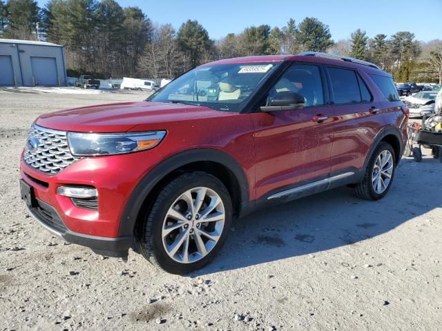 2021 Ford Explorer Platinum