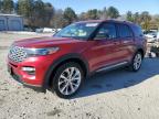 2021 Ford Explorer Platinum de vânzare în Mendon, MA - Mechanical