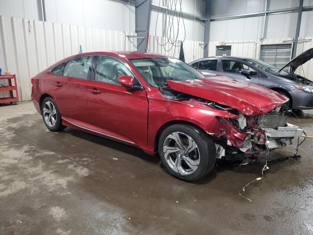  HONDA ACCORD 2018 Czerwony