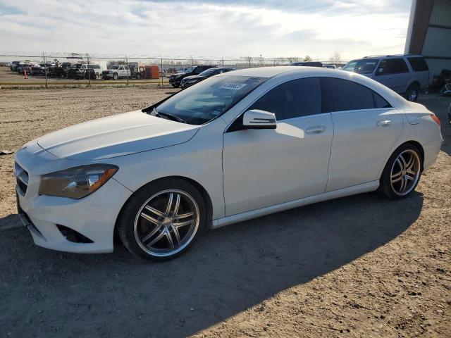 2016 Mercedes-Benz Cla 250