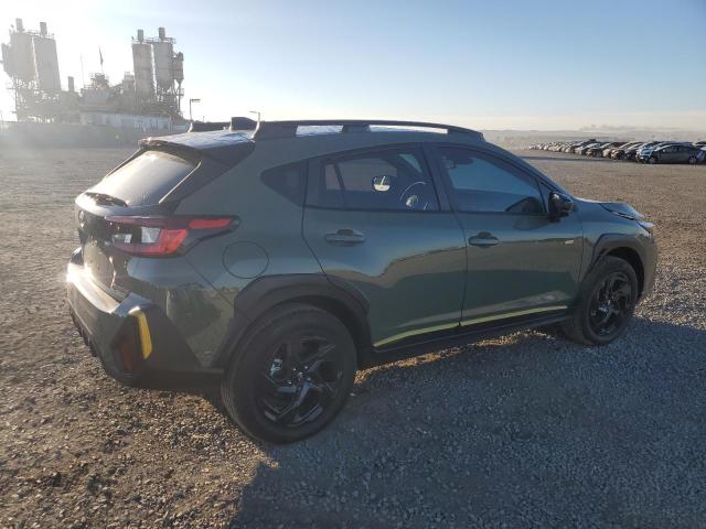  SUBARU CROSSTREK 2024 Зелений