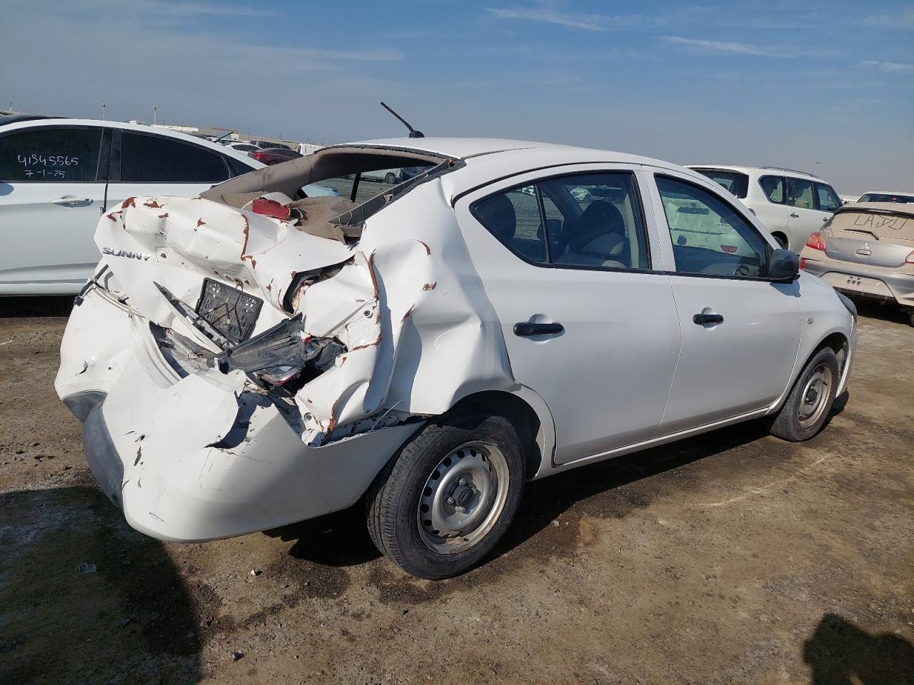MDHBN7AD6GG718321 - 2016 Nissan Sunny - #87518465