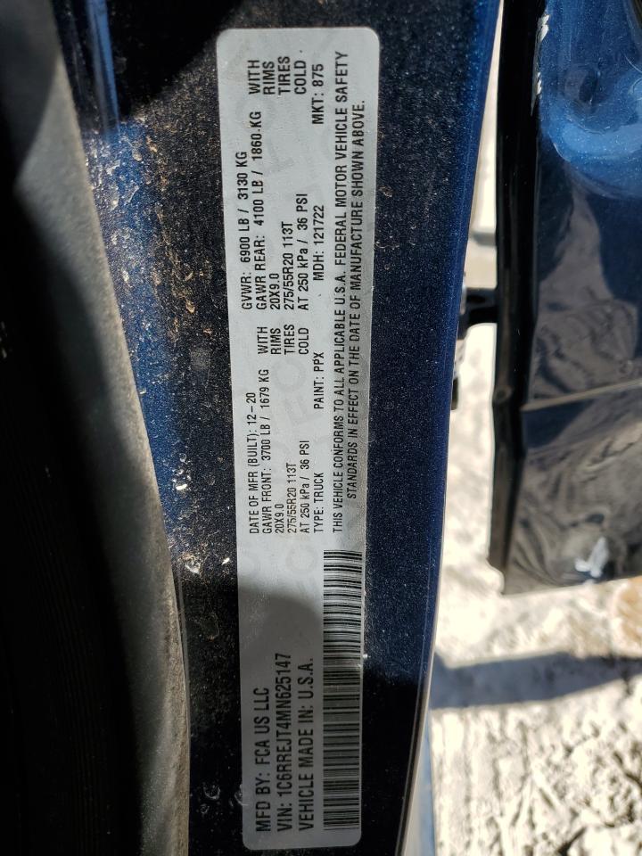 2021 RAM 1500 - Image 12