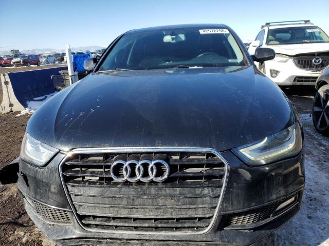  AUDI A4 2016 Чорний