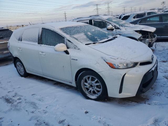  TOYOTA PRIUS 2015 Белый