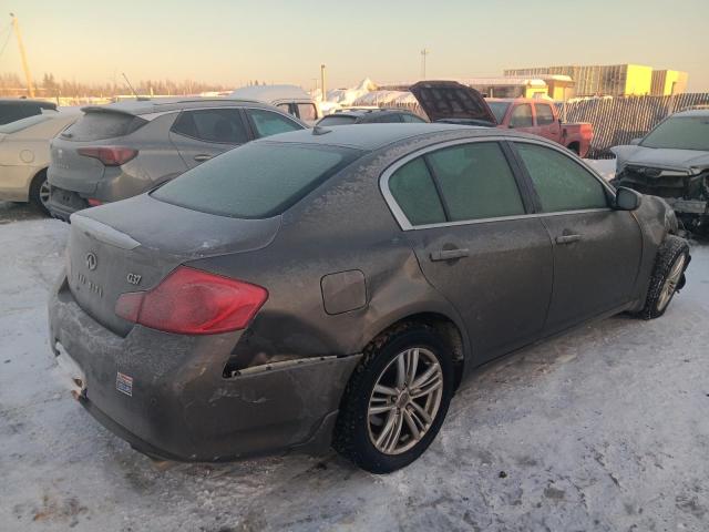  INFINITI G37 2012 Серый