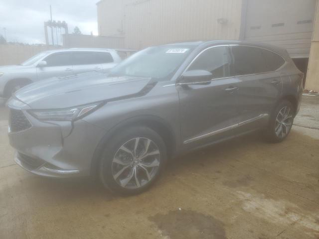 2022 Acura Mdx Technology